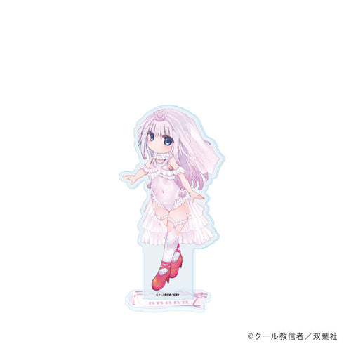 『小林さんちのメイドラゴン』アクリルスタンド17/カンナ 水着ウェディングver.(描き下ろしイラスト)